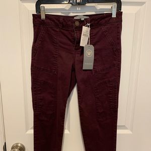Wit & Wisdom NWT Skinny Cargo Pants - Size 2